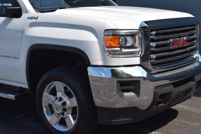 2017 GMC Sierra 2500HD