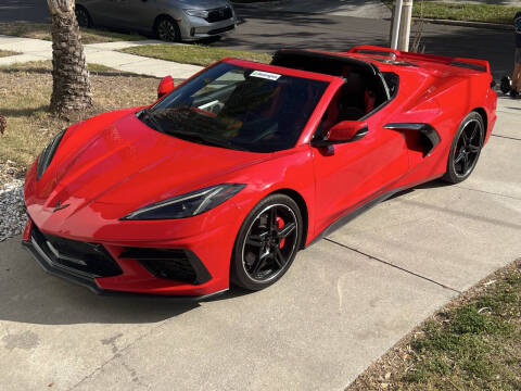 2020 Chevrolet Corvette Stingray