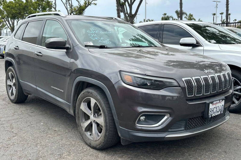 2019 Jeep Cherokee Limited