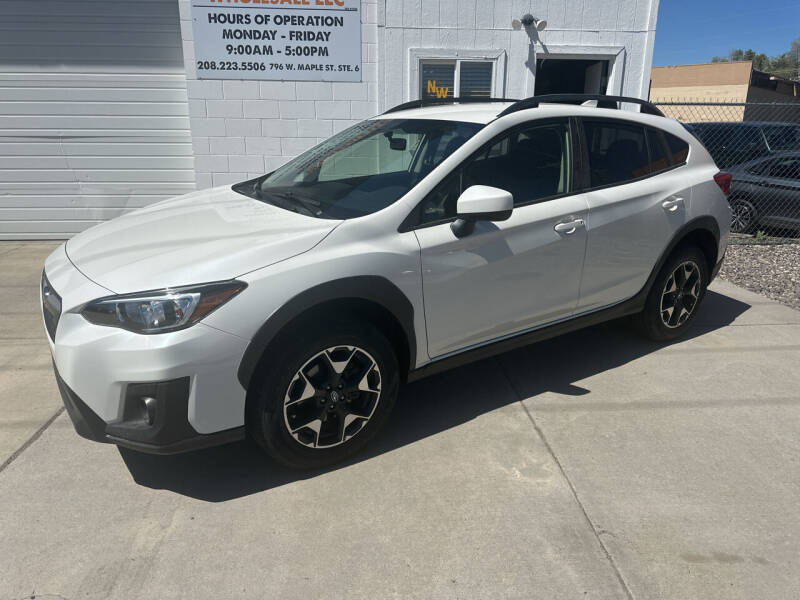 2019 Subaru Crosstrek for sale at Northwest Wholesale LLC in Pocatello ID