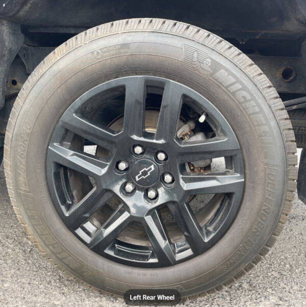 2021 Chevrolet Silverado 1500