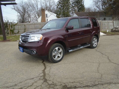2013 Honda Pilot for sale at Michigan Auto Sales in Kalamazoo MI