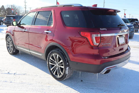 2017 Ford Explorer Platinum