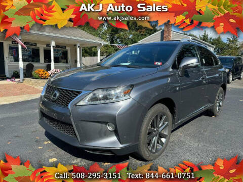 2013 Lexus RX 350 for sale at AKJ Auto Sales in West Wareham MA