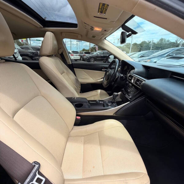 2014 Lexus IS 250