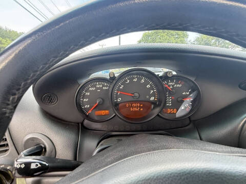2001 Porsche Boxster