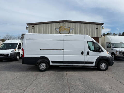 2019 RAM ProMaster for sale at Vans Of Great Bridge in Chesapeake VA