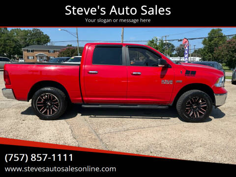 2015 RAM 1500 for sale at Steve's Auto Sales in Norfolk VA