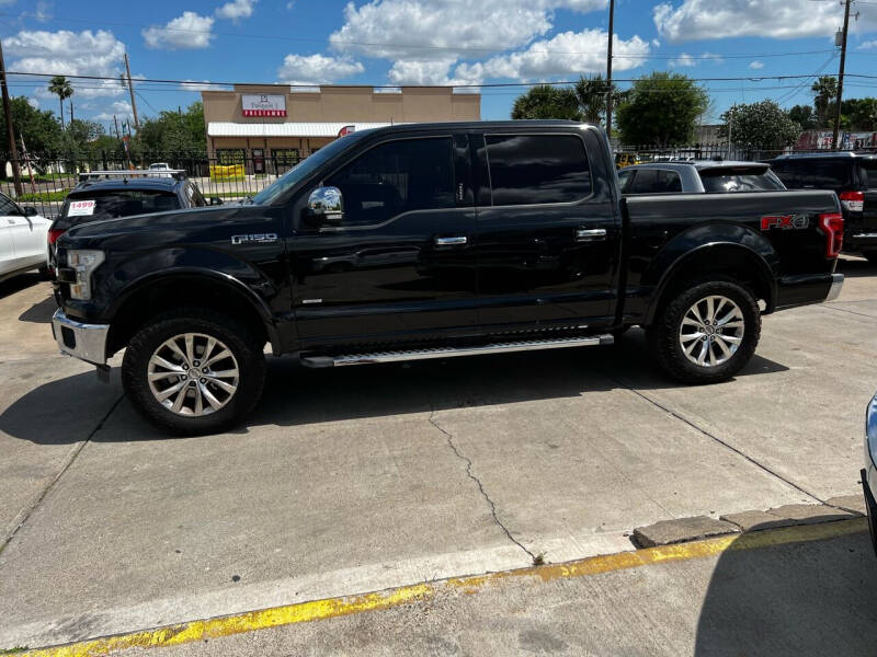 2015 Ford F-150 for sale at MR B Motor Co in Brownsville TX