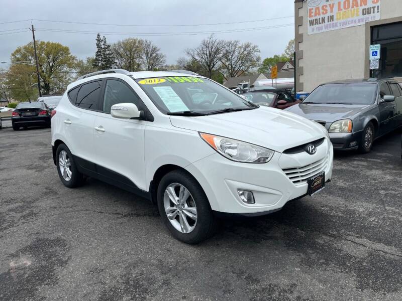 2013 Hyundai Tucson for sale at Costas Auto Gallery in Rahway NJ