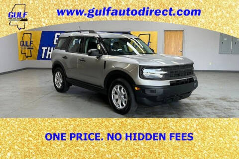 2021 Ford Bronco Sport for sale at Auto Group South - Gulf Auto Direct in Waveland MS