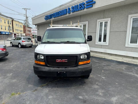 2015 GMC Savana 2500