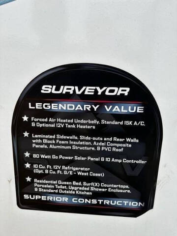 2023 Forest River Surveyor 267RBSS