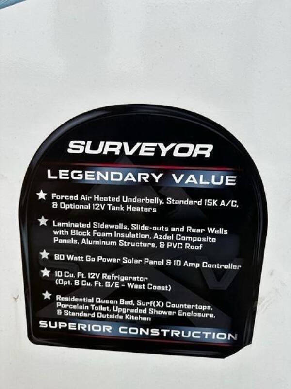 2023 Forest River Surveyor 267RBSS