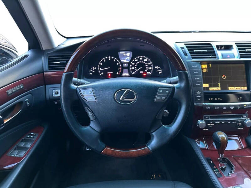 2012 Lexus LS 460
