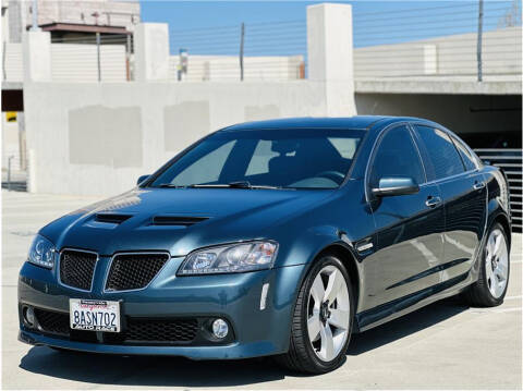 2009 Pontiac G8 for sale at AUTO RACE in Sunnyvale CA