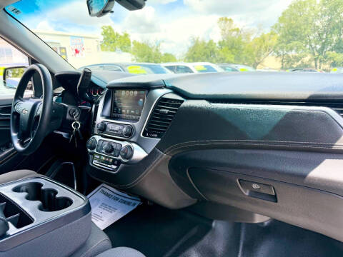 2020 Chevrolet Tahoe Police