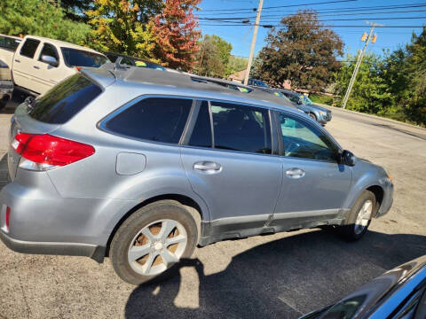 2014 Subaru Outback 2.5i Premium