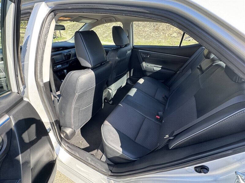 2016 Toyota Corolla S