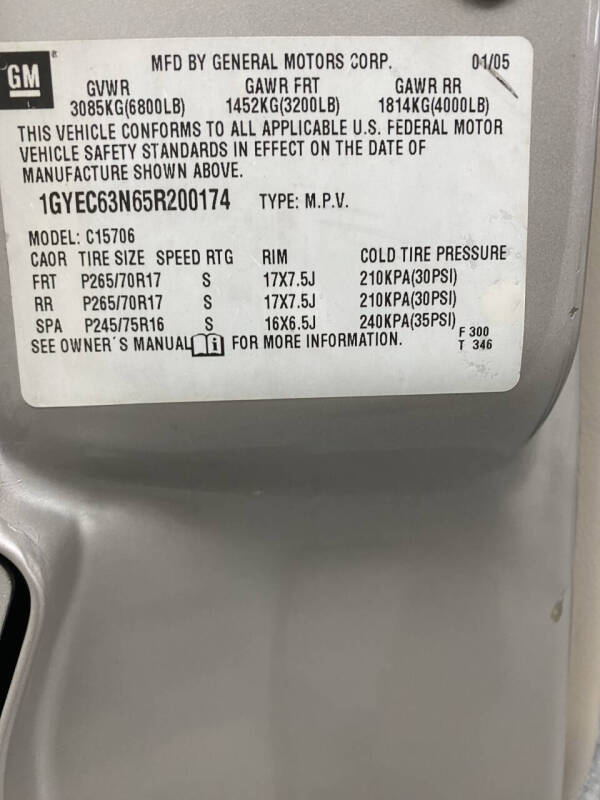 2005 Cadillac Escalade