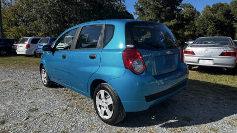 2009 Chevrolet Aveo Aveo5 LT