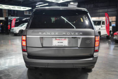 2016 Land Rover Range Rover Td6