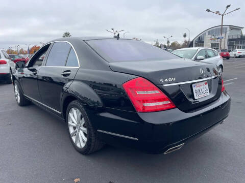 2011 Mercedes-Benz S-Class S 400 Hybrid