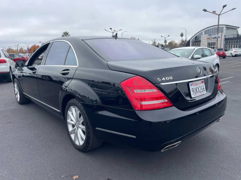 2011 Mercedes-Benz S-Class S 400 Hybrid
