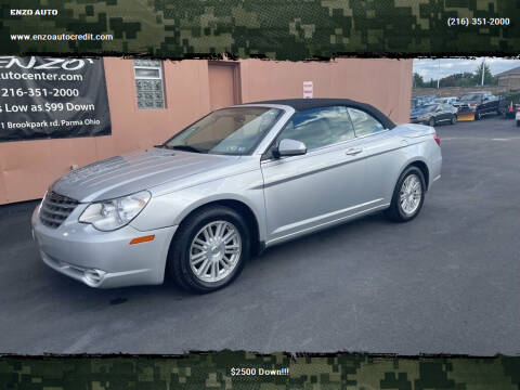 2008 Chrysler Sebring for sale at ENZO AUTO in Parma OH