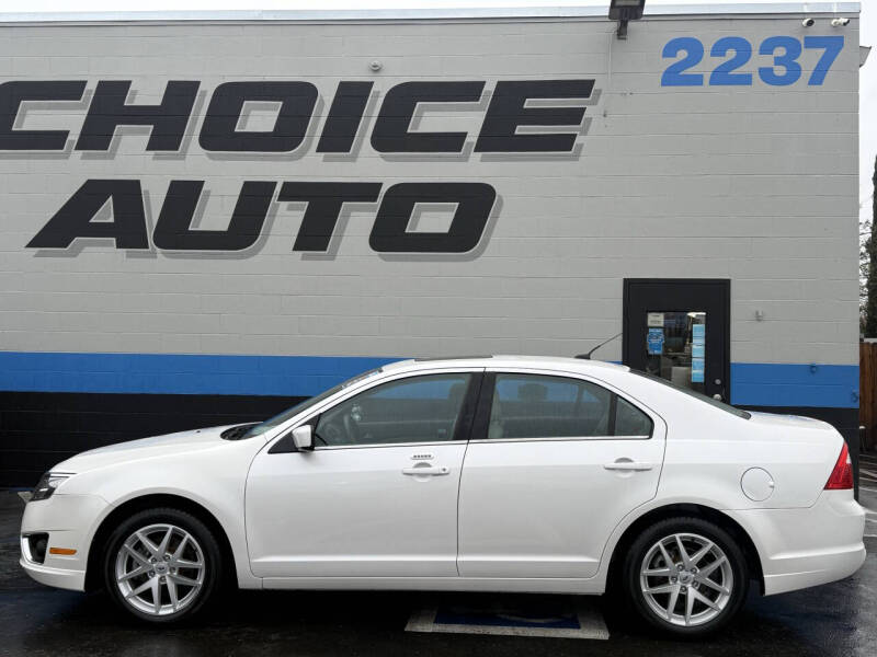 2012 Ford Fusion SEL