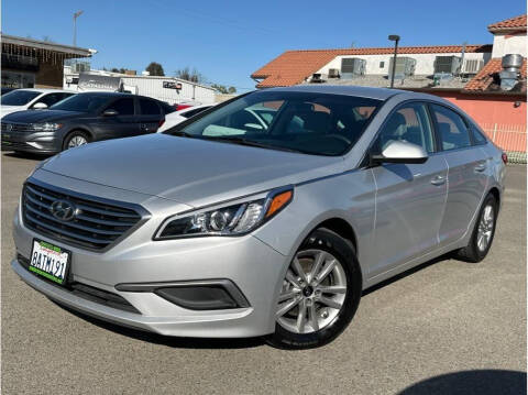 2016 Hyundai Sonata for sale at MADERA CAR CONNECTION in Madera CA
