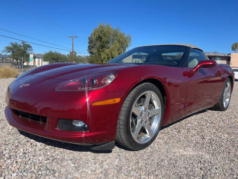 2006 Chevrolet Corvette for sale at Tucson Auto Sales in Tucson AZ