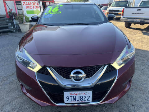 2016 Nissan Maxima 3.5 S