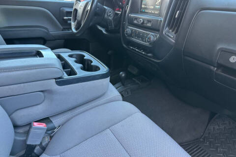 2018 Chevrolet Silverado 1500