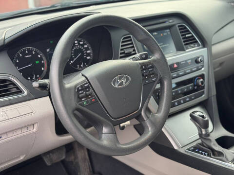 2017 Hyundai Sonata Sport