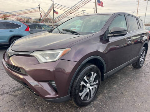 2018 Toyota RAV4 LE
