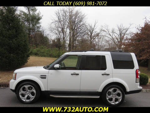 2013 Land Rover LR4 HSE