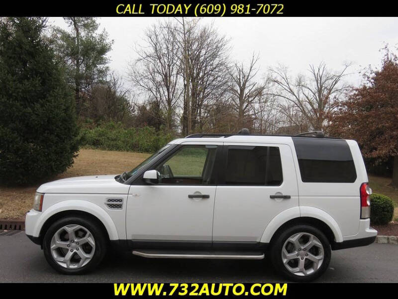 2013 Land Rover LR4 HSE