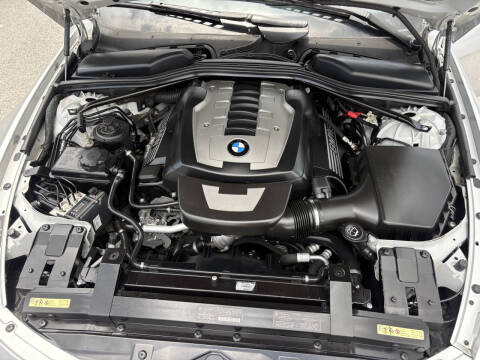 2008 BMW 6 Series 650i