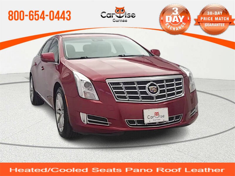 2013 Cadillac XTS Luxury Collection
