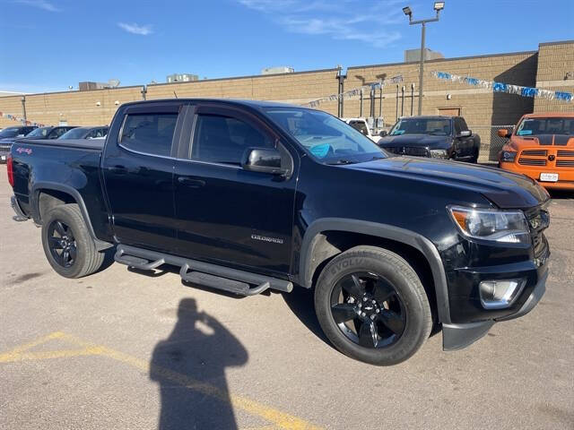 2016 Chevrolet Colorado