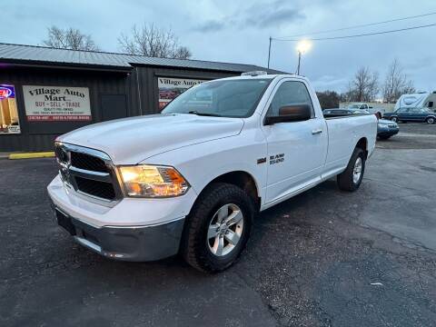 2017 RAM 1500 for sale at VILLAGE AUTO MART LLC in Portage IN