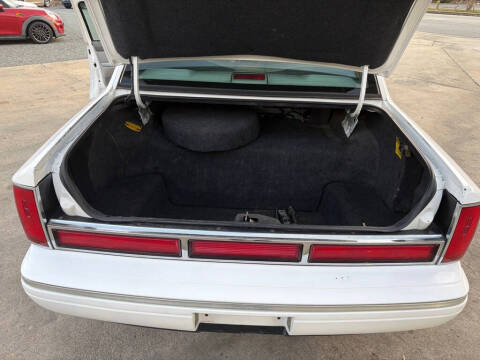 1997 Lincoln Town Car Executive