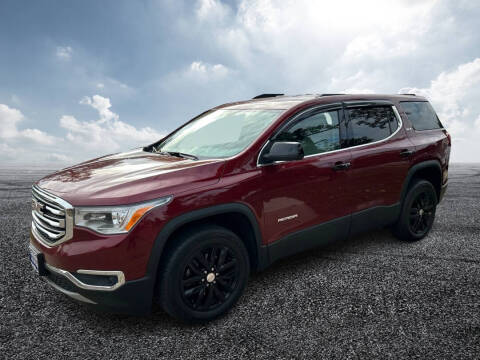 2018 GMC Acadia SLE-2
