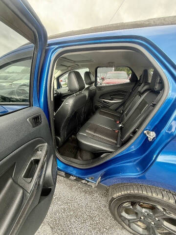2021 Ford EcoSport SES