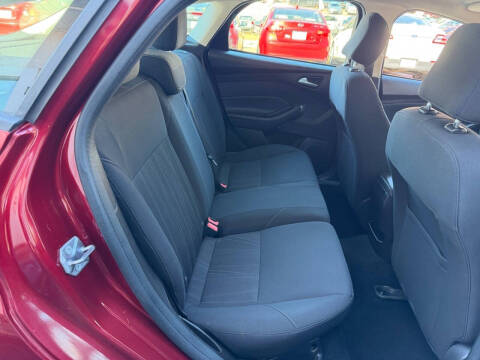 2016 Ford Focus SE