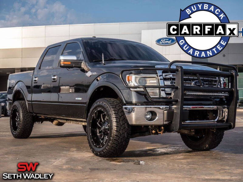 Used 2013 Ford F-150 King Ranch with VIN 1FTFW1ET3DKE65643 for sale in Perry, OK
