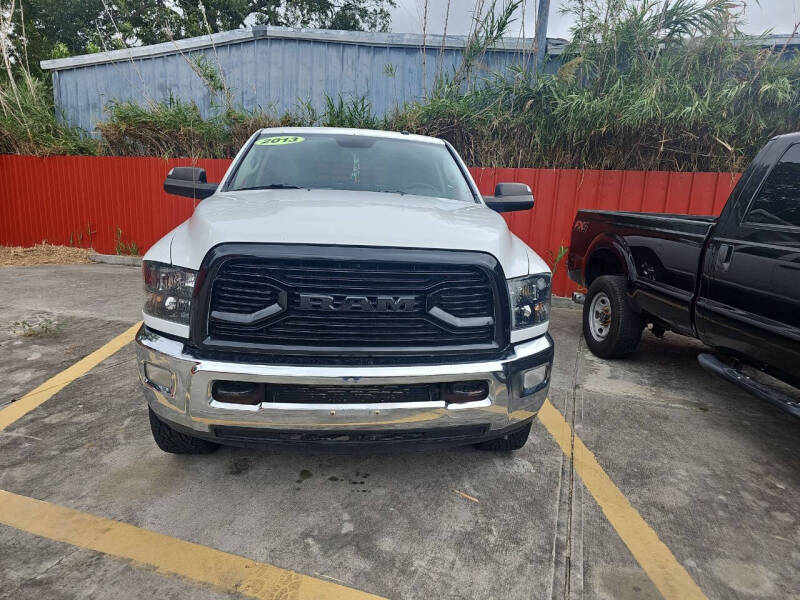 2013 RAM 2500 for sale at Avalos Automobile #2 in Corpus Christi TX