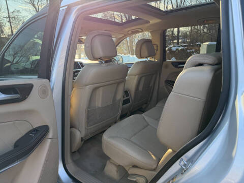 2014 Mercedes-Benz GL-Class GL 450 4MATIC