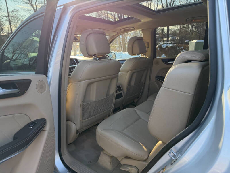 2014 Mercedes-Benz GL-Class GL 450 4MATIC